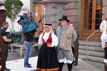  Canarias celebra su día grande con la entrega de distinciones (Foto Francisco Javier Santana)